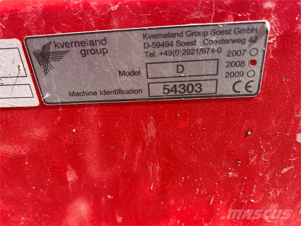 Kverneland NGS-6M Perforadoras combinadas