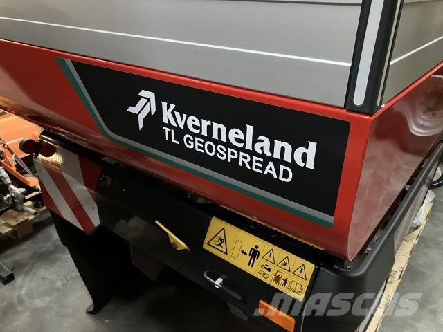 Kverneland TL3900 GEO Sıvı gübre serpme makineleri