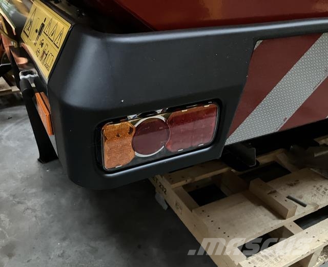 Kverneland TL3900 GEO Sıvı gübre serpme makineleri