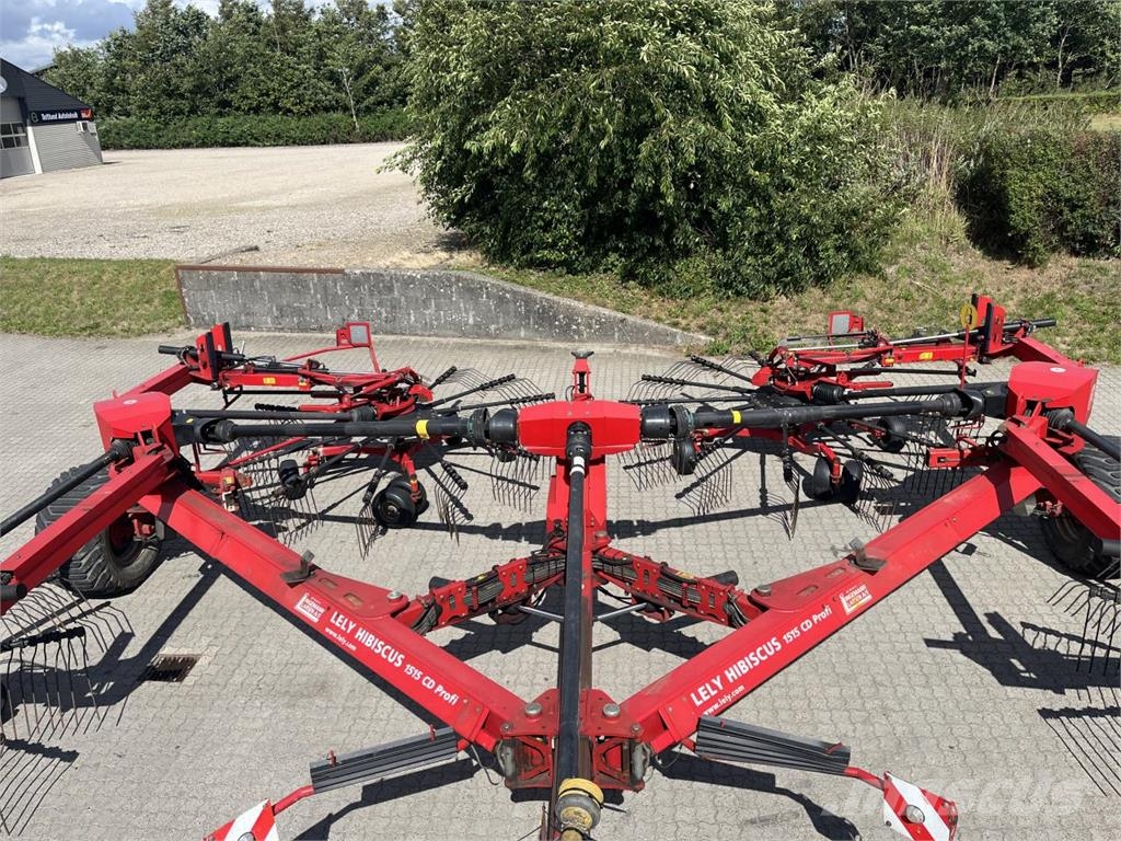 Lely HIBISCUS 1515 Ranghinatori