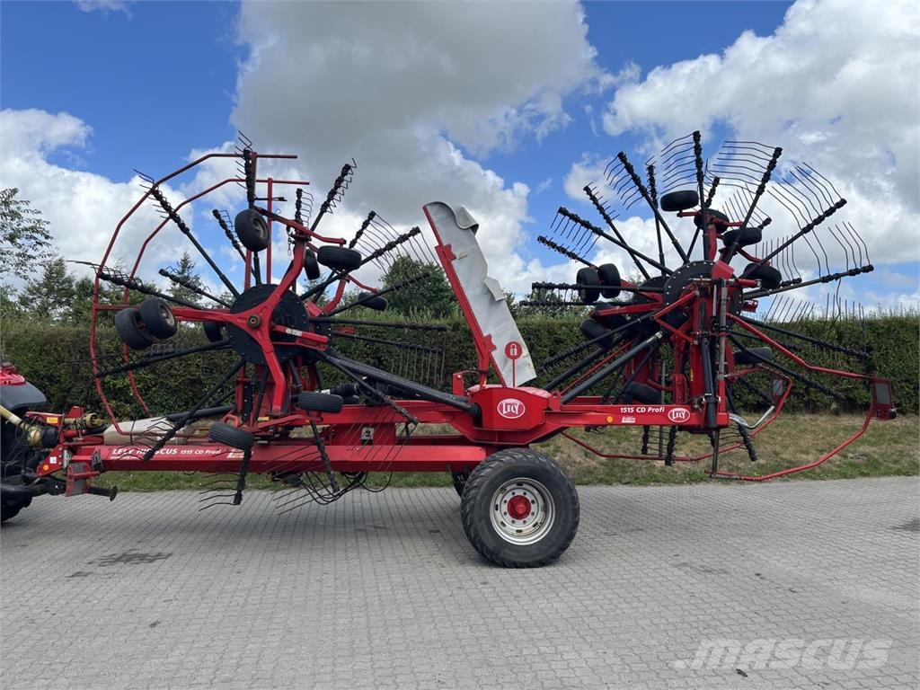 Lely HIBISCUS 1515 Ranghinatori
