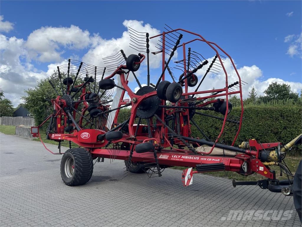 Lely HIBISCUS 1515 Ranghinatori