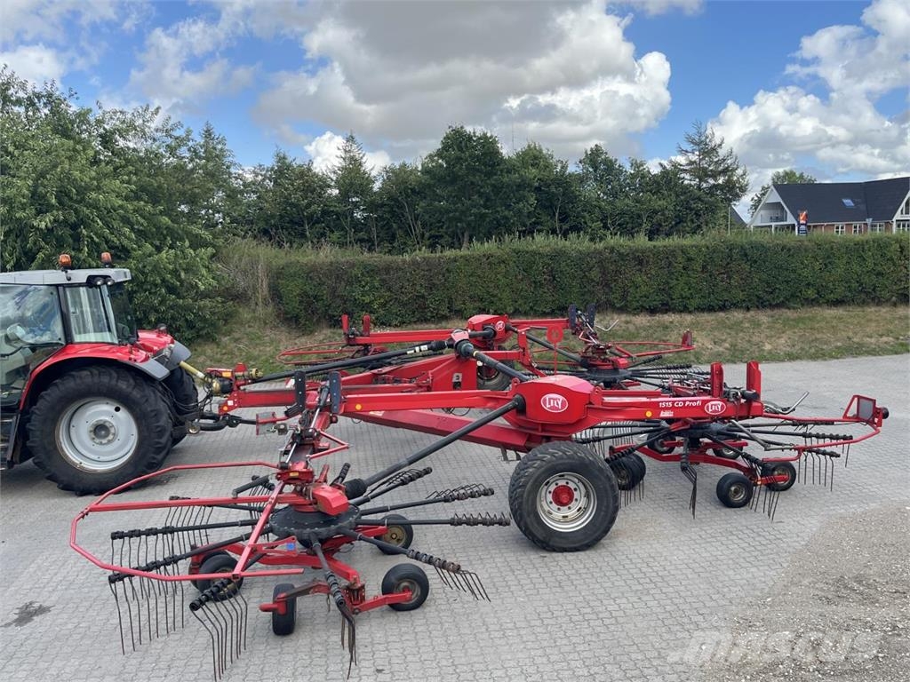 Lely HIBISCUS 1515 Ranghinatori