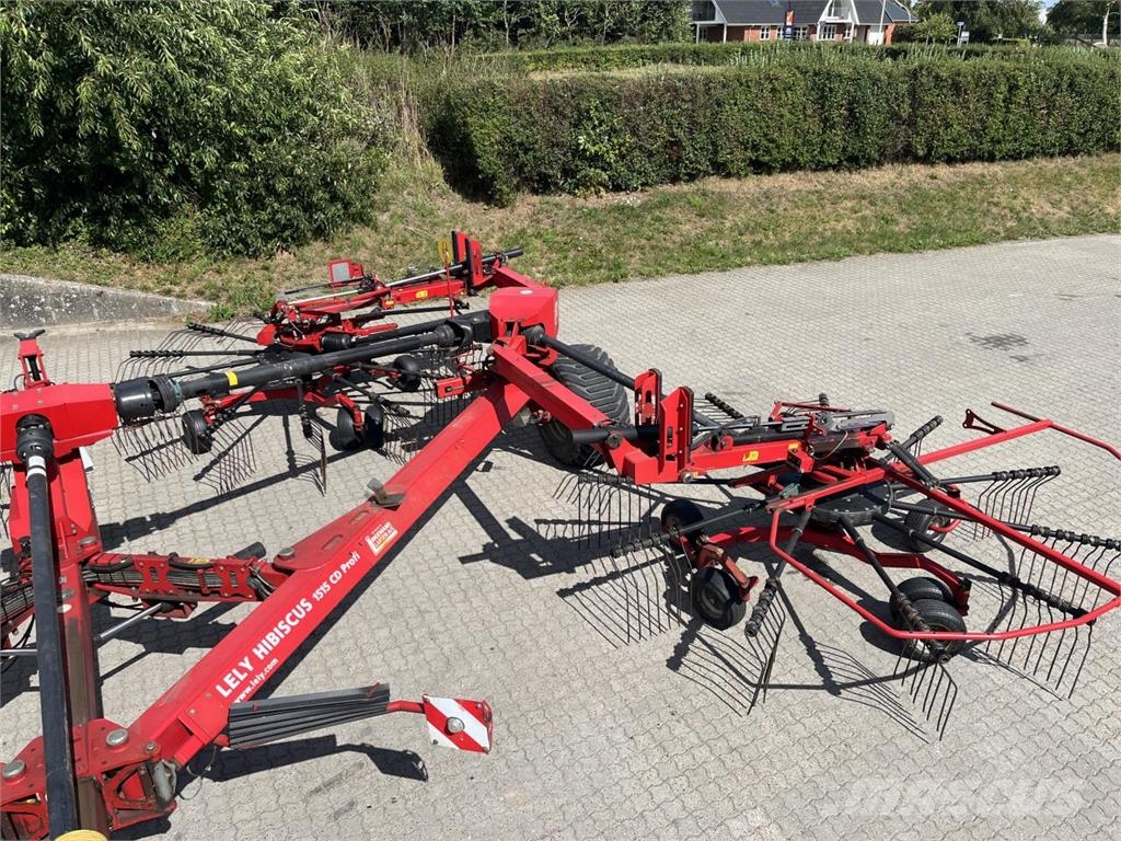 Lely HIBISCUS 1515 Ranghinatori