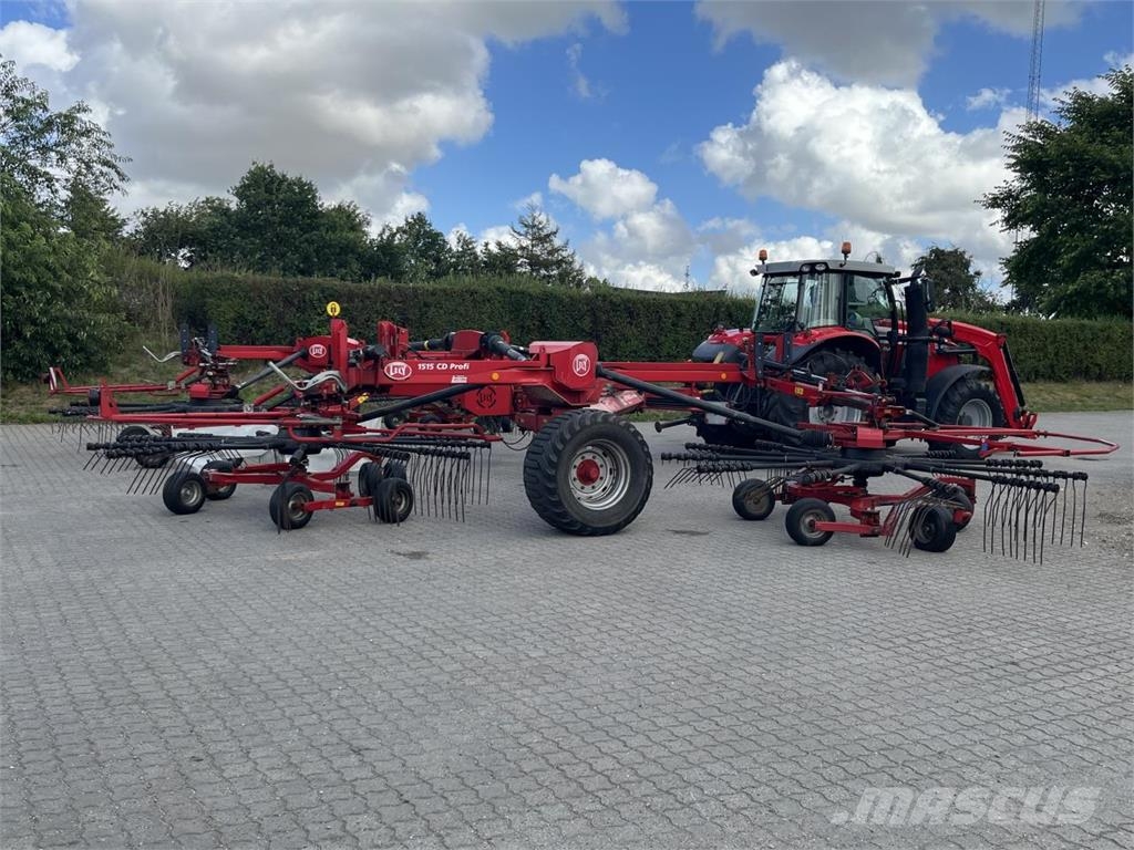 Lely HIBISCUS 1515 Ranghinatori