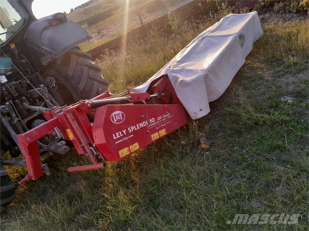 Lely SPLENDIMO 320 CLASSI Прибиральні комбайни