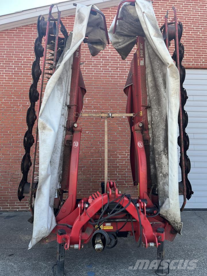 Lely SPLENDIMO 900MC+320F Прибиральні комбайни