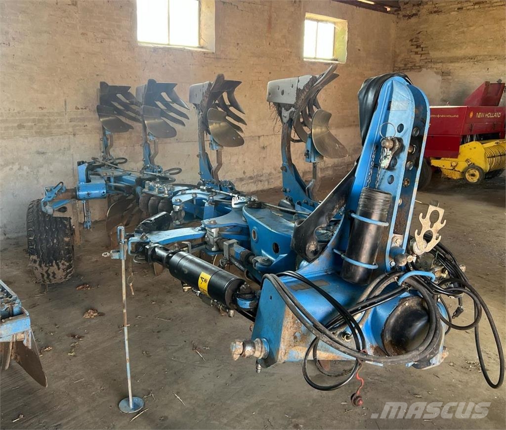 Lemken JUWEL 8 VT4L 100 Dvojstranné pluhy