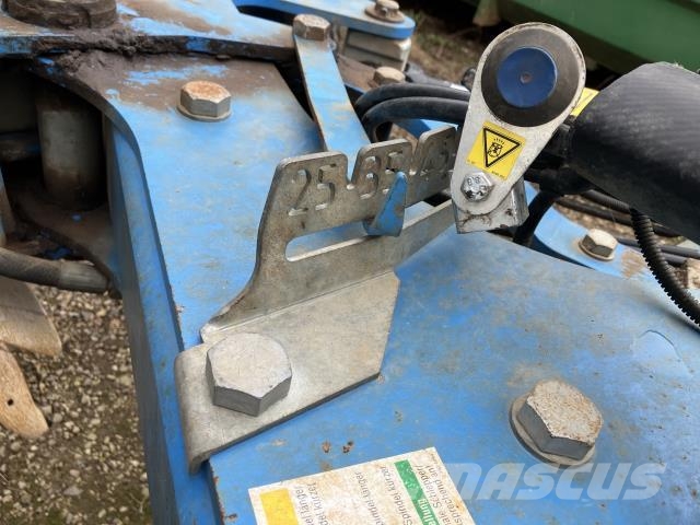 Lemken JUWEL 8 VT4L 100 Dvojstranné pluhy