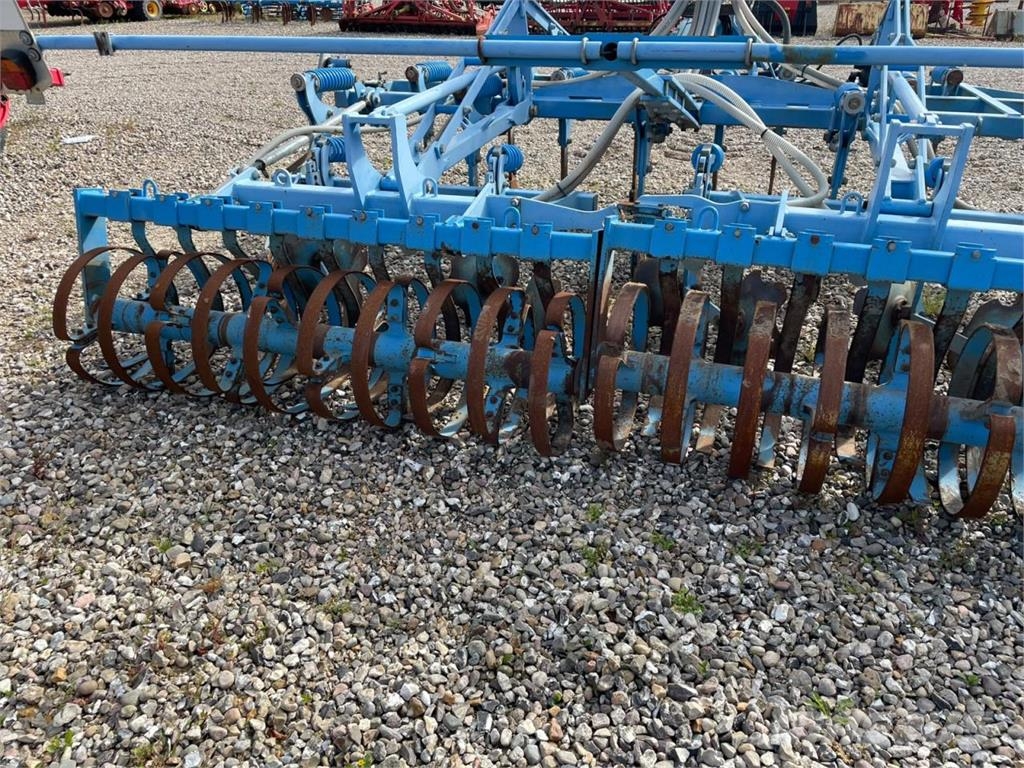 Lemken Karat 9U med frøudstyr Eggen