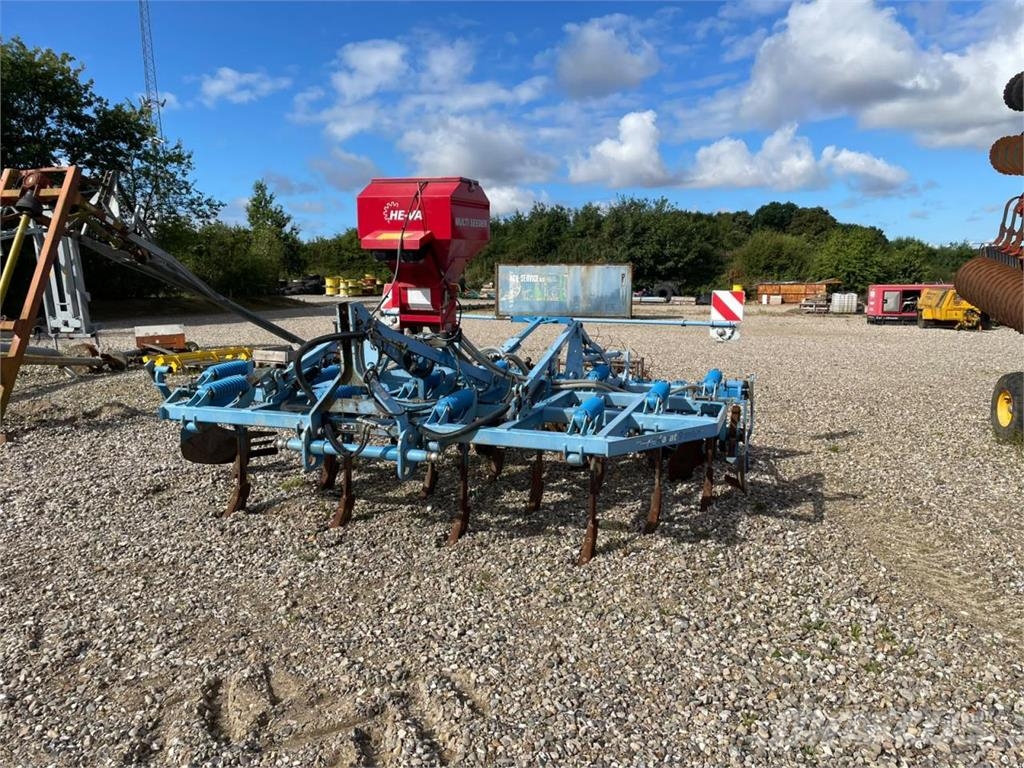 Lemken Karat 9U med frøudstyr Eggen