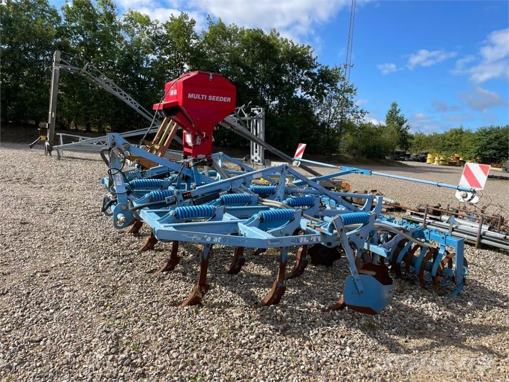 Lemken Karat 9U med frøudstyr Eggen