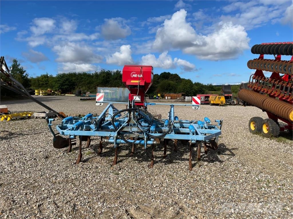 Lemken Karat 9U med frøudstyr Eggen