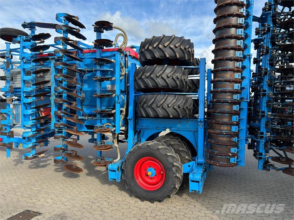 Lemken SOLITAIR 9/600 HD Kombinirane sejalnice