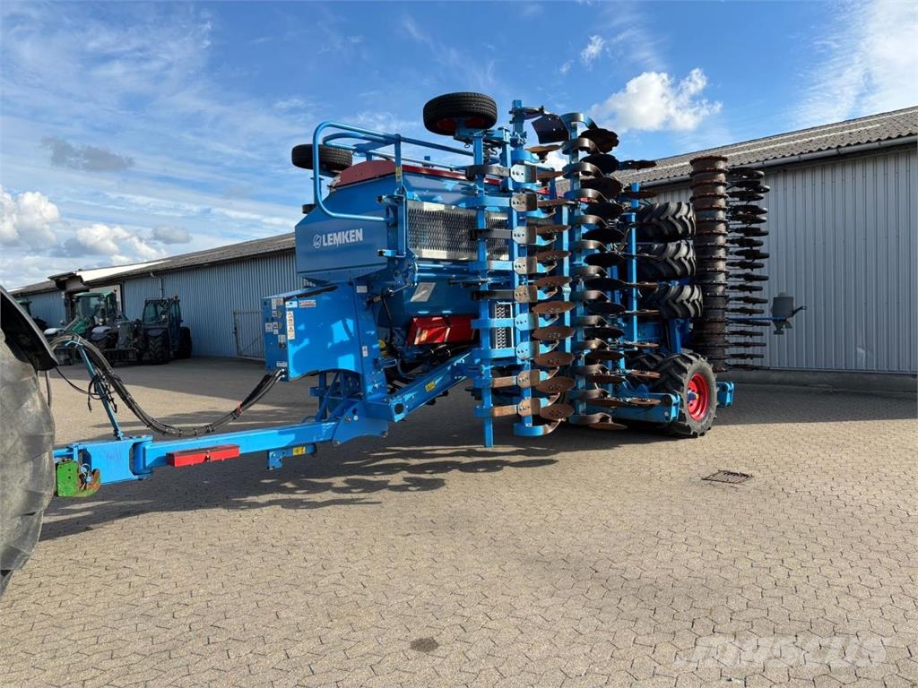 Lemken SOLITAIR 9/600 HD Kombinirane sejalnice
