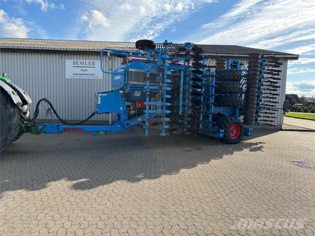 Lemken SOLITAIR 9/600 HD Kombinirane sejalnice