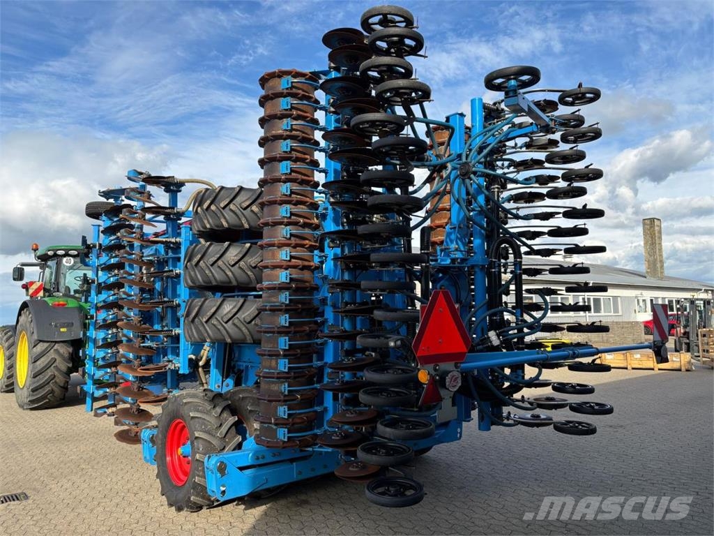 Lemken SOLITAIR 9/600 HD Kombinirane sejalnice