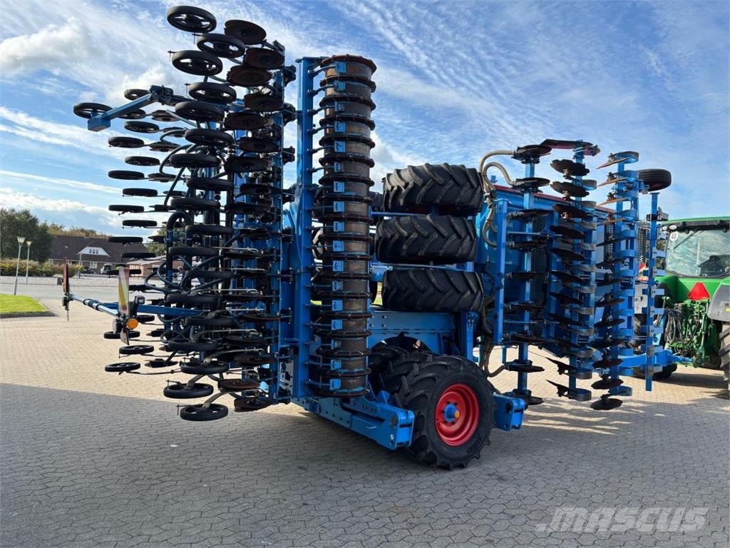 Lemken SOLITAIR 9/600 HD Kombinirane sejalnice