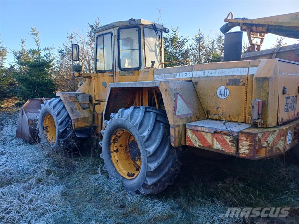 Liebherr 541 Hjullastere