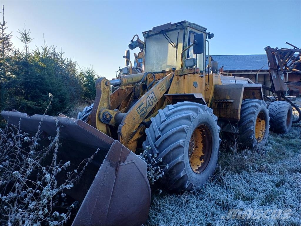 Liebherr 541 Hjullastere