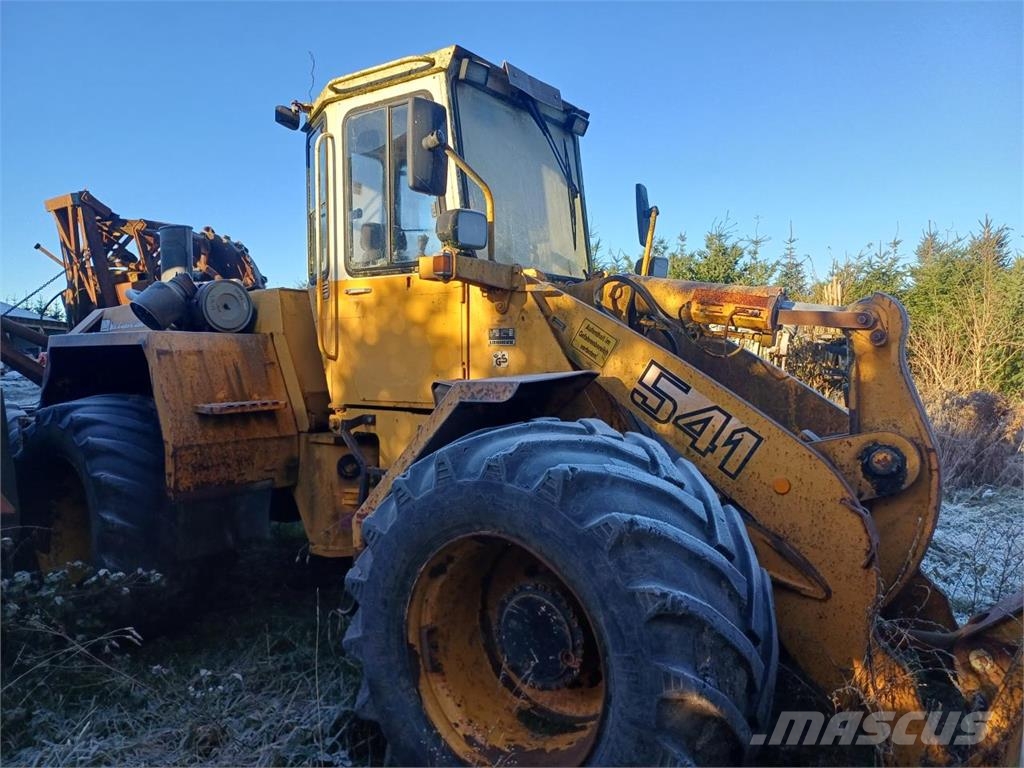 Liebherr 541 Hjullastere