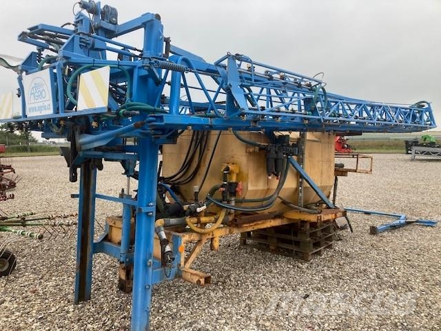 Lindus 3000 L - 30 M BOM Įmontuoti purkštuvai