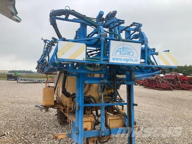 Lindus 3000 L - 30 M BOM Įmontuoti purkštuvai