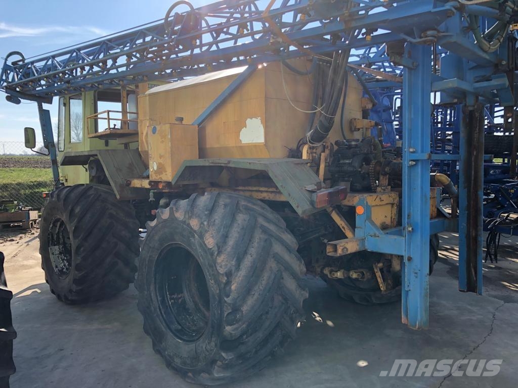 Lindus 3000 L - 30 M BOM Įmontuoti purkštuvai