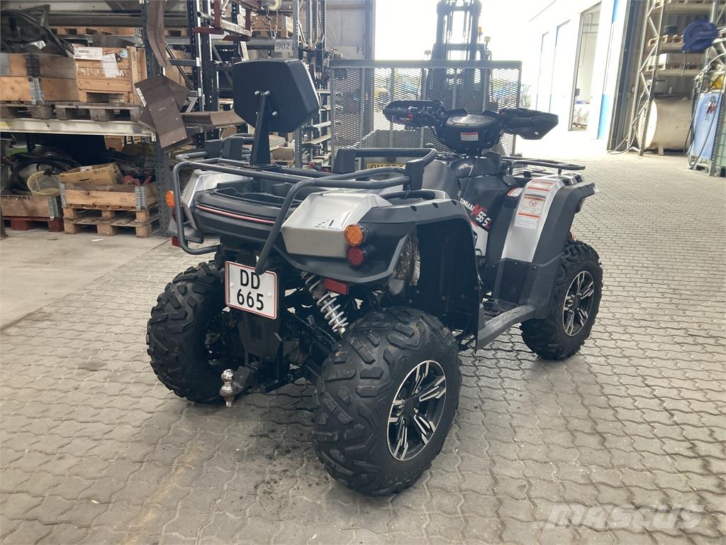 Linhai 565 TRAKTOR مركبات لجميع التضاريس