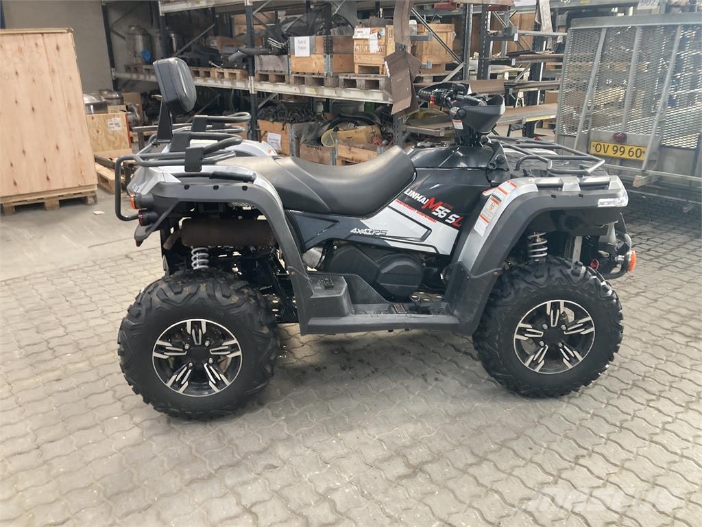 Linhai 565 TRAKTOR مركبات لجميع التضاريس