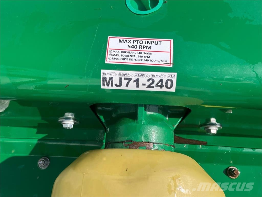 Major MJ71 240 Falciatrici