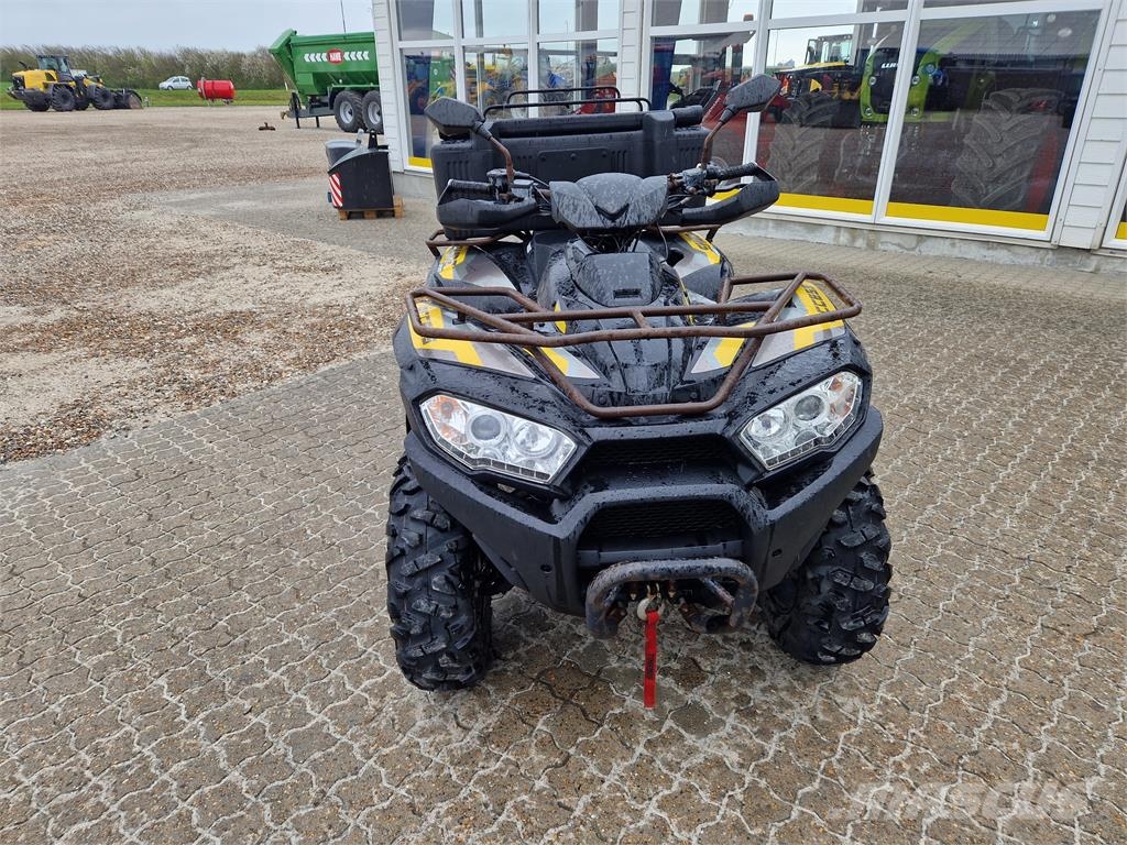 Maniaccess 650I ATV