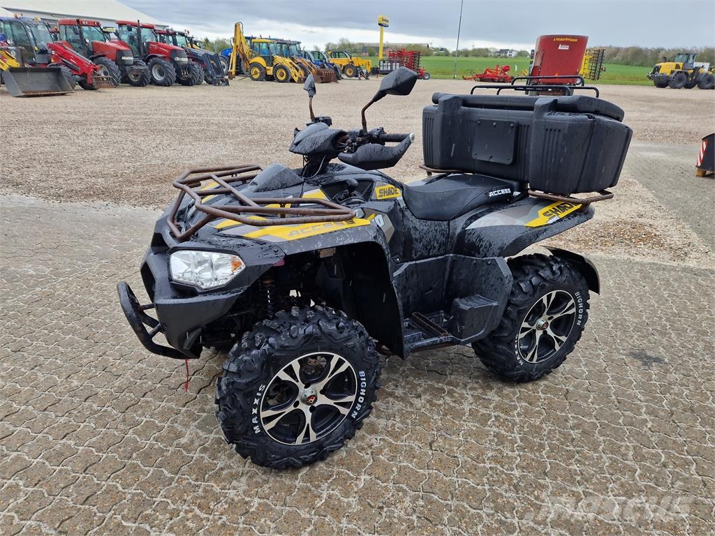 Maniaccess 650I ATV
