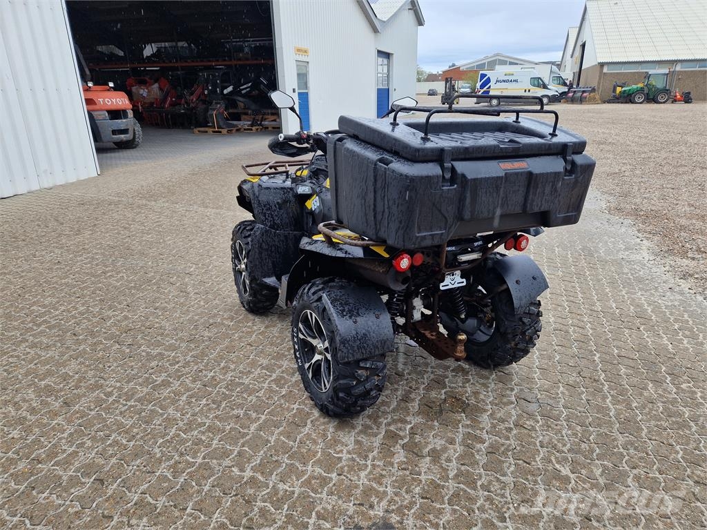 Maniaccess 650I ATV
