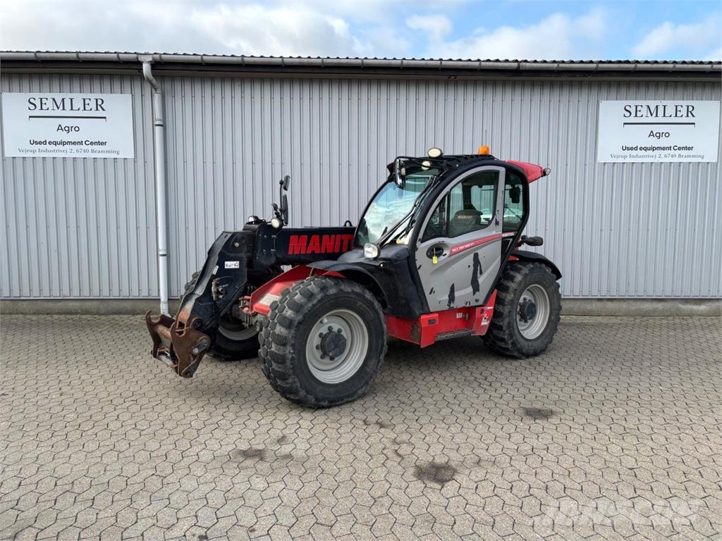 Manitou 741 مناولات متداخلة