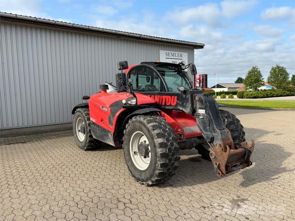 Manitou 741 مناولات متداخلة