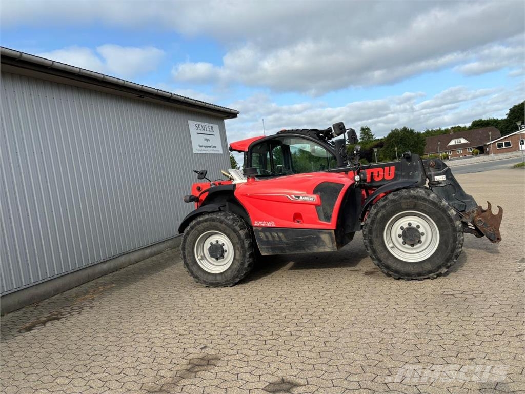 Manitou 741 مناولات متداخلة