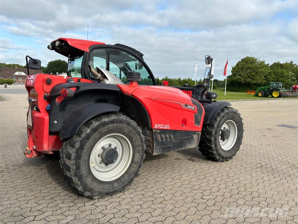 Manitou 741 مناولات متداخلة