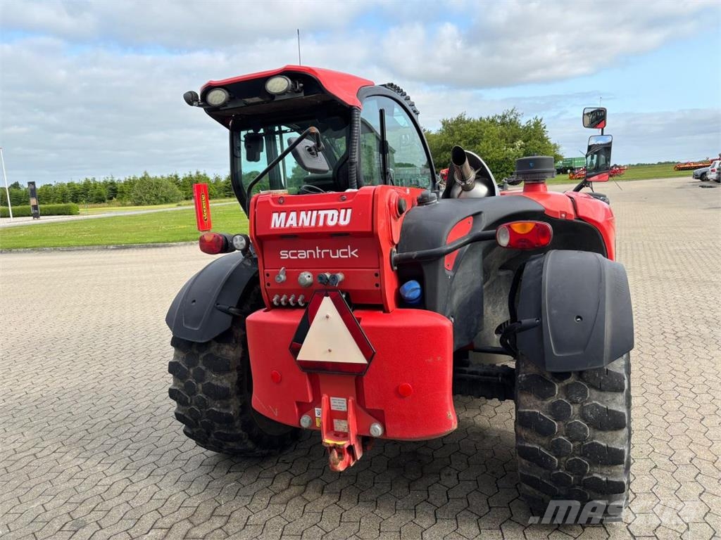 Manitou 741 مناولات متداخلة