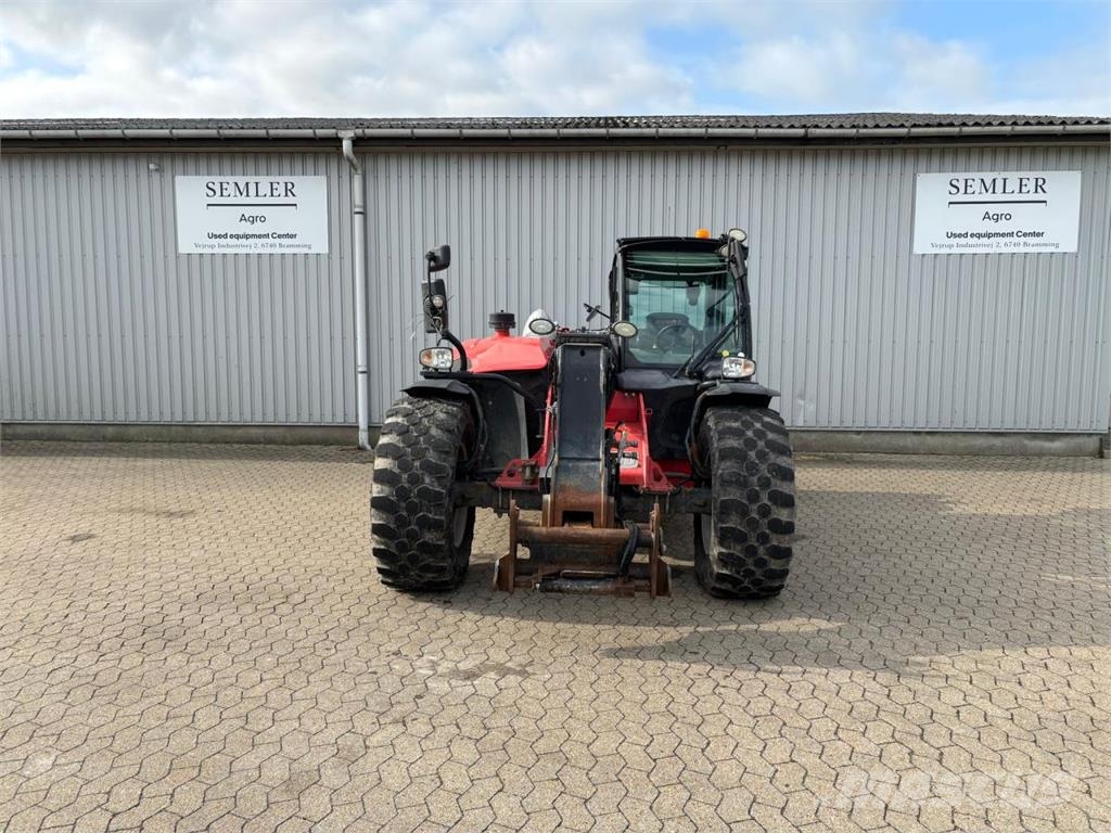 Manitou 741 مناولات متداخلة