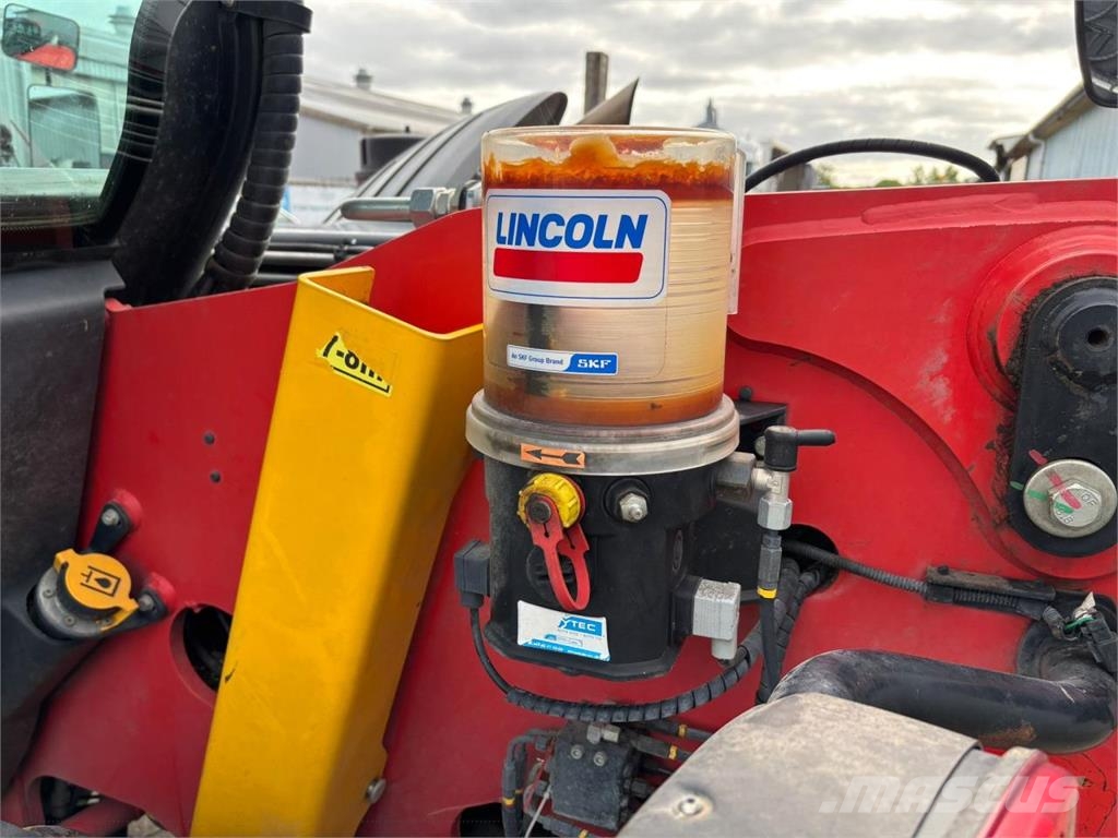 Manitou 741 مناولات متداخلة