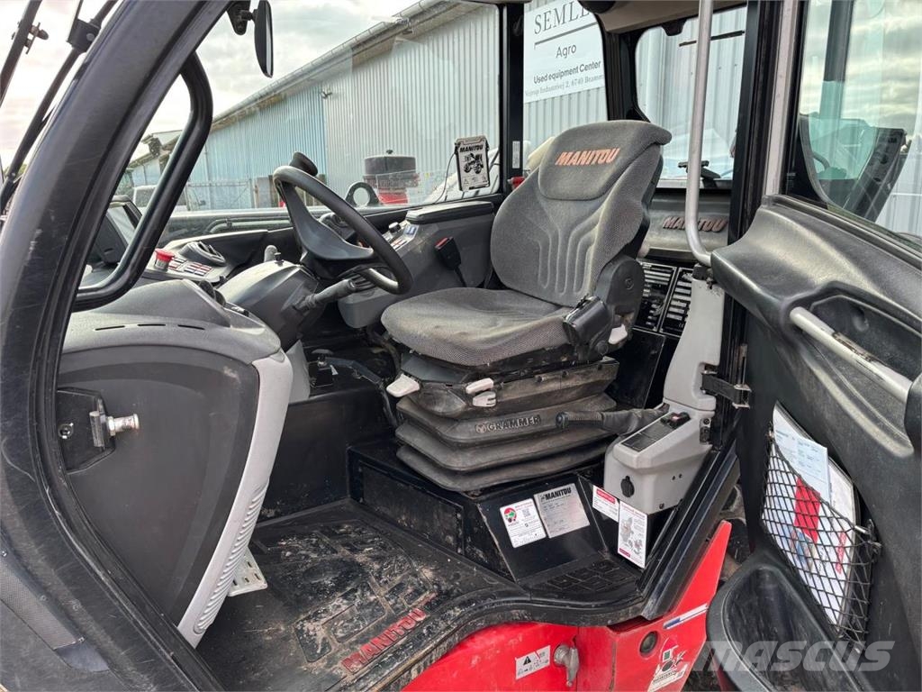 Manitou 741 مناولات متداخلة