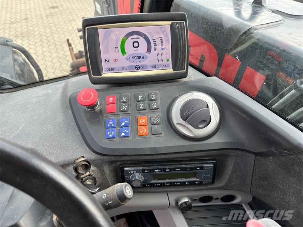 Manitou 741 مناولات متداخلة
