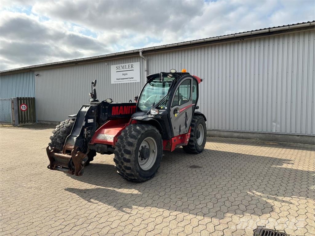 Manitou 741 مناولات متداخلة