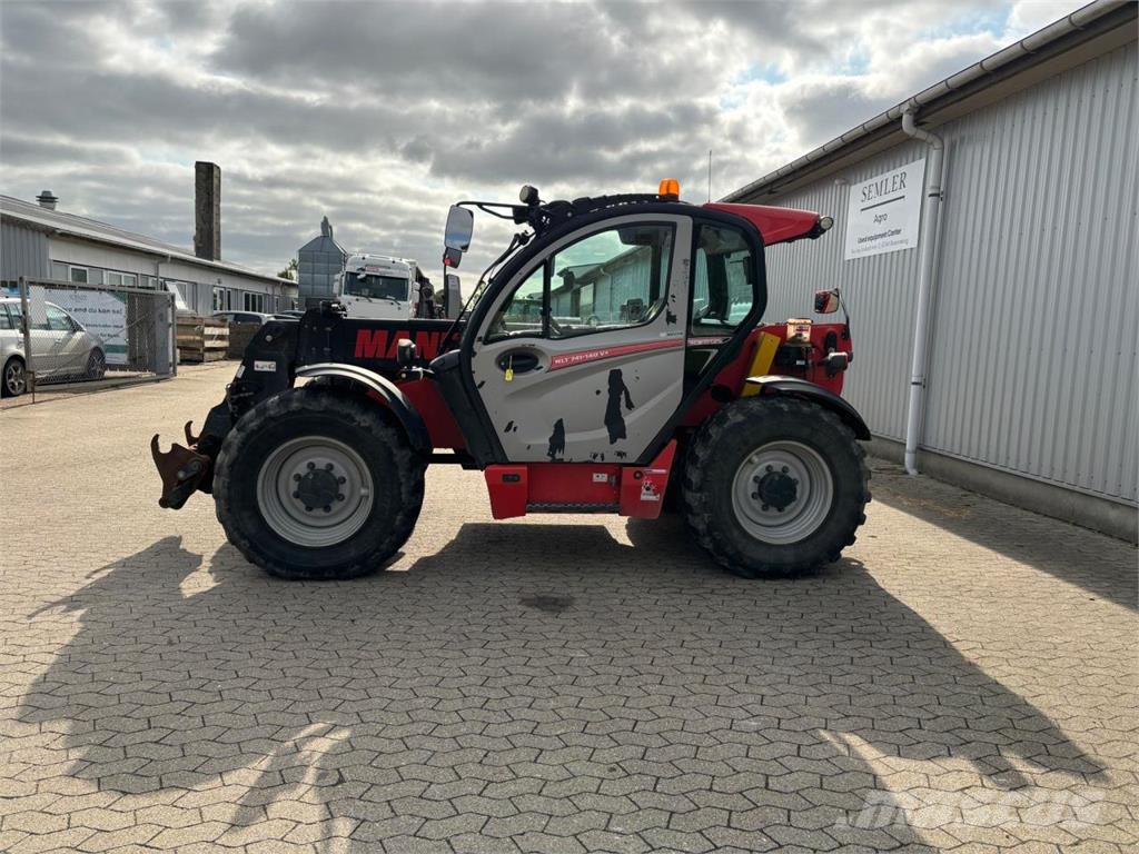 Manitou 741 مناولات متداخلة