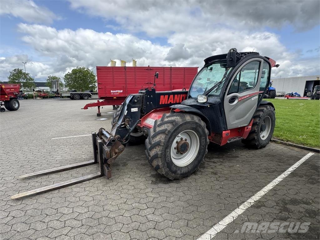 Manitou MLT 737 130 Teleskoplader