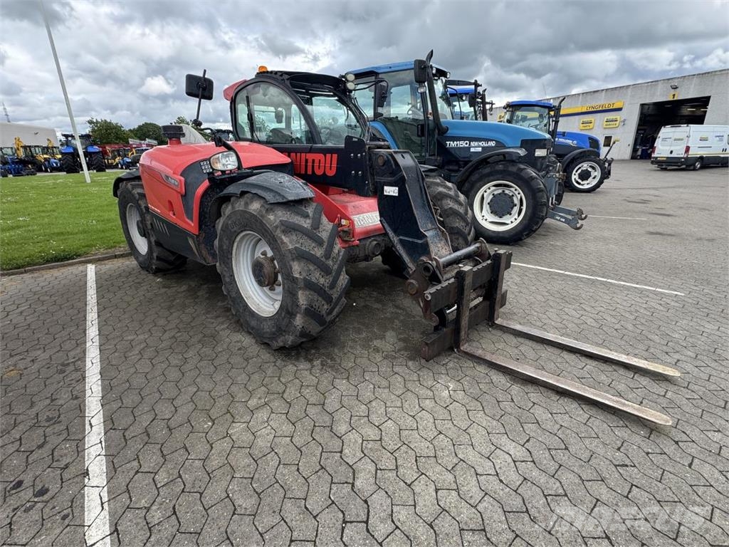Manitou MLT 737 130 Teleskoplader