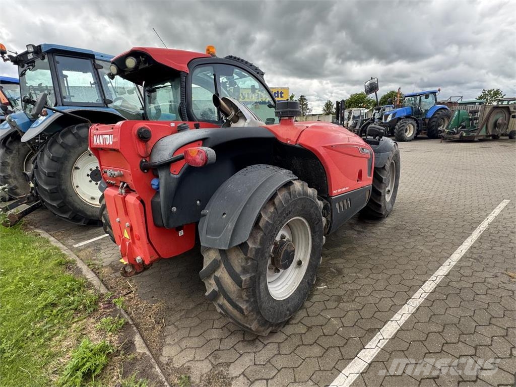 Manitou MLT 737 130 Teleskoplader