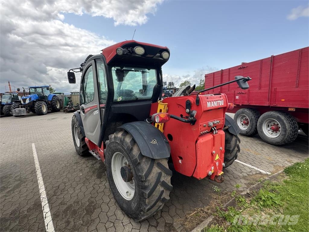 Manitou MLT 737 130 Teleskoplader