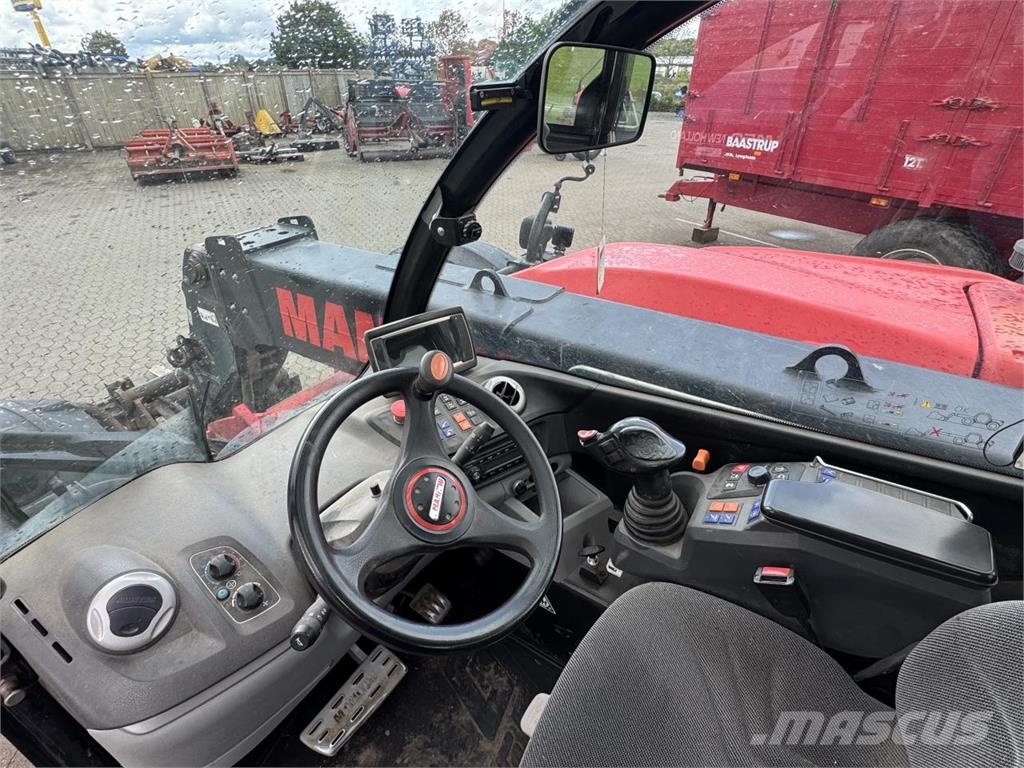 Manitou MLT 737 130 Teleskoplader